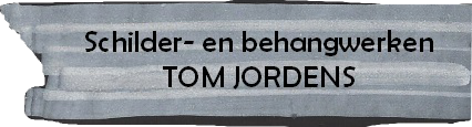 schilder- en behangwerken Tom Jordens